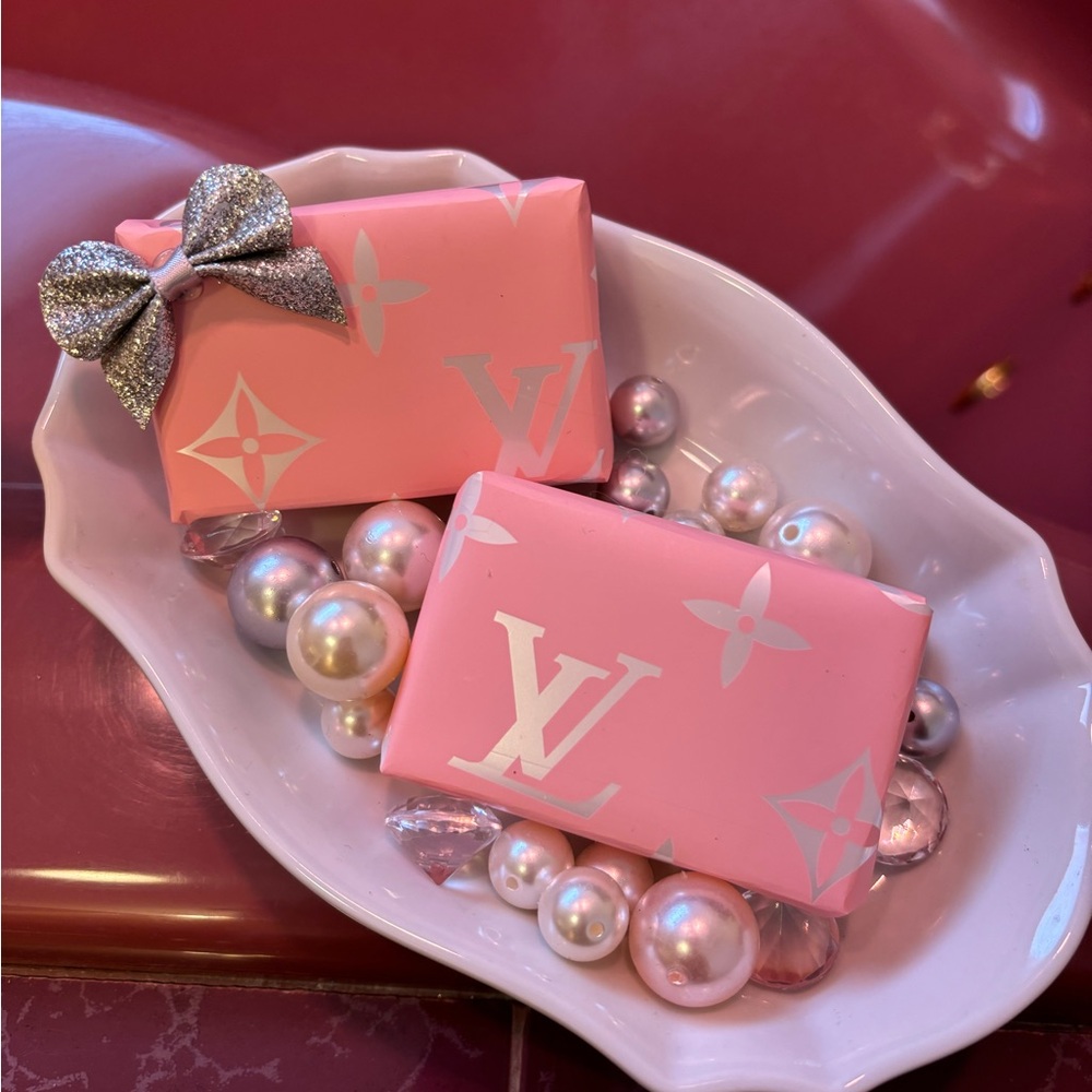 Handmade luxury set of hand soap